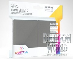 Standard Sleeves - Dark Grey - 100CT - Gamegenic
